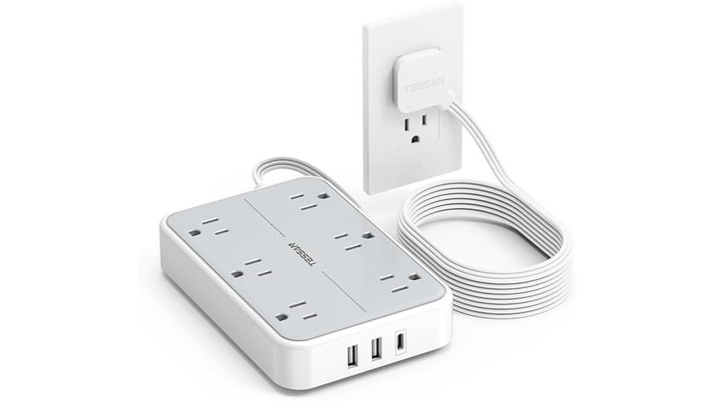 10 ft surge protector