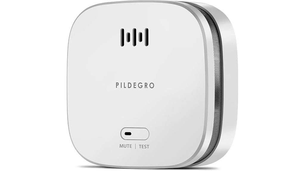 10 year battery smoke alarm