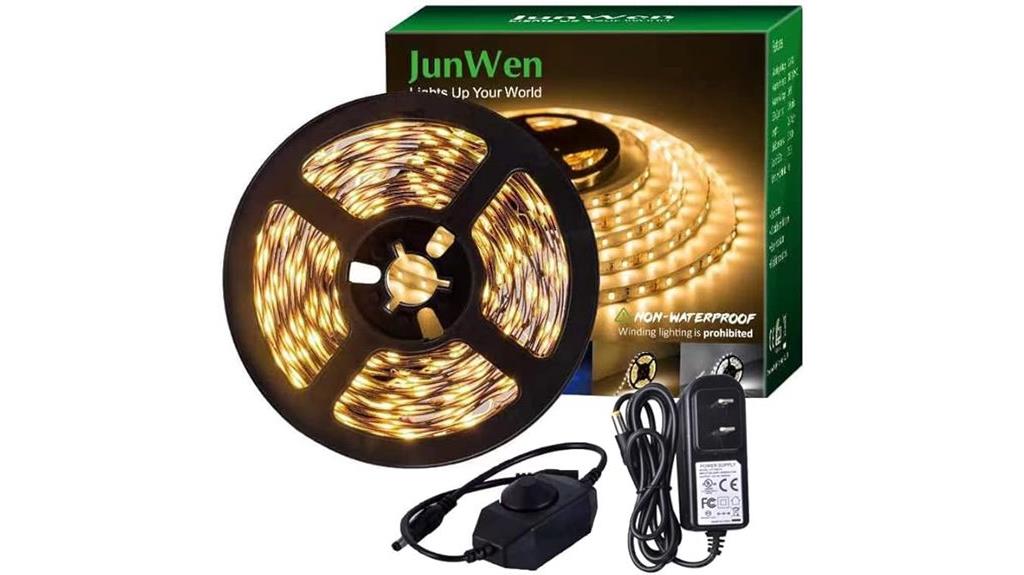 20ft warm white led strip