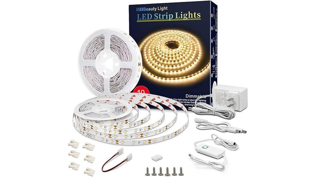 32 8ft dimmable warm white