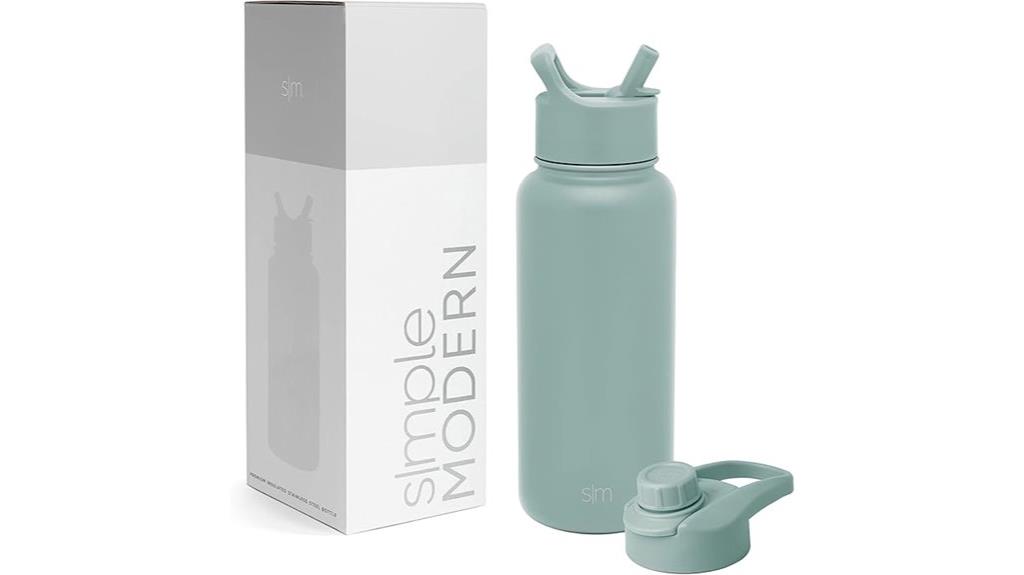 32oz insulated water bottle