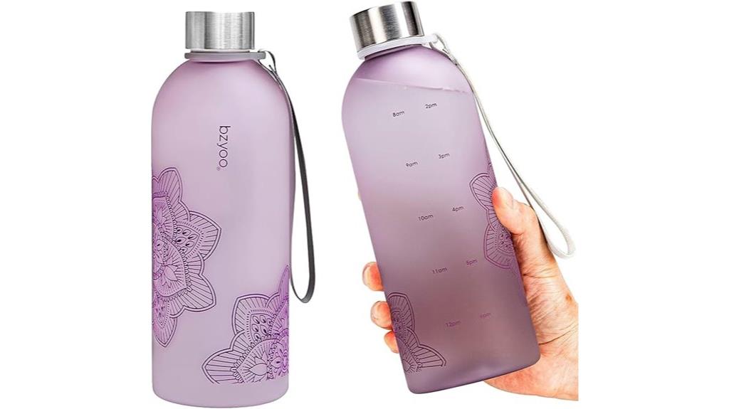 32oz strap water bottle