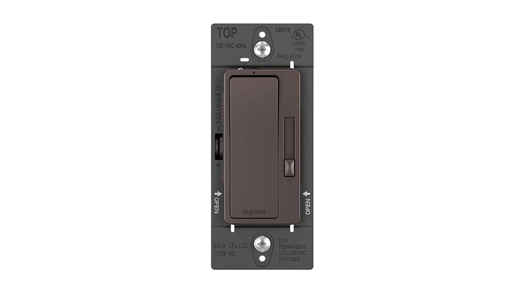 450w preset decorator rocker