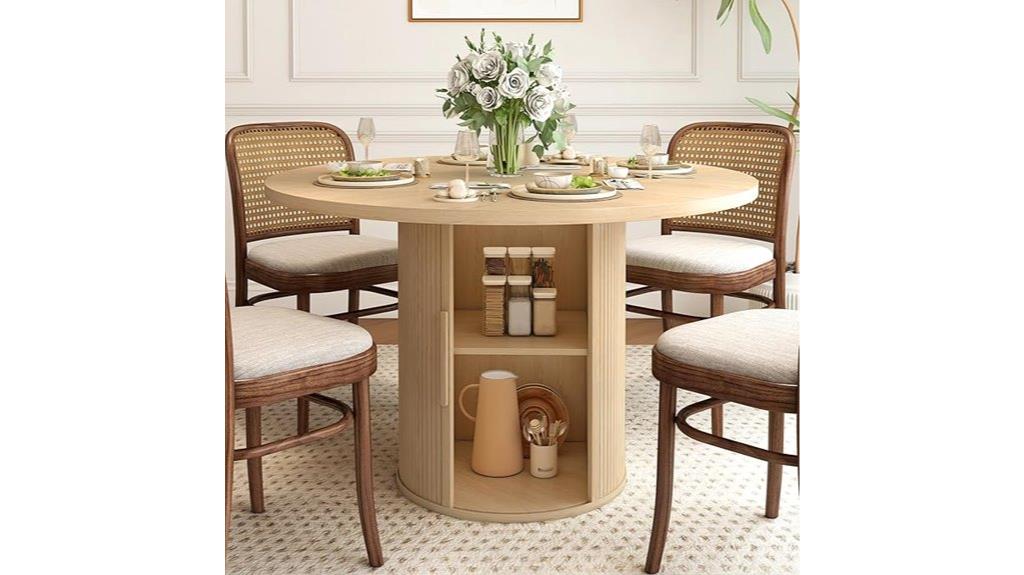 47 inch round table