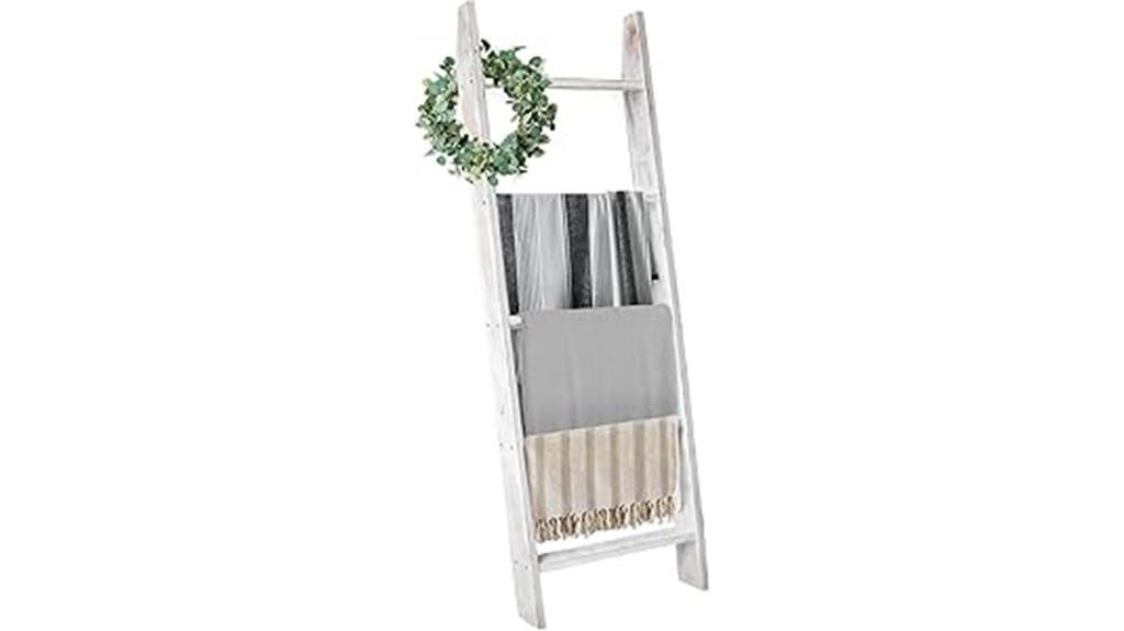 5 tier quilt rack