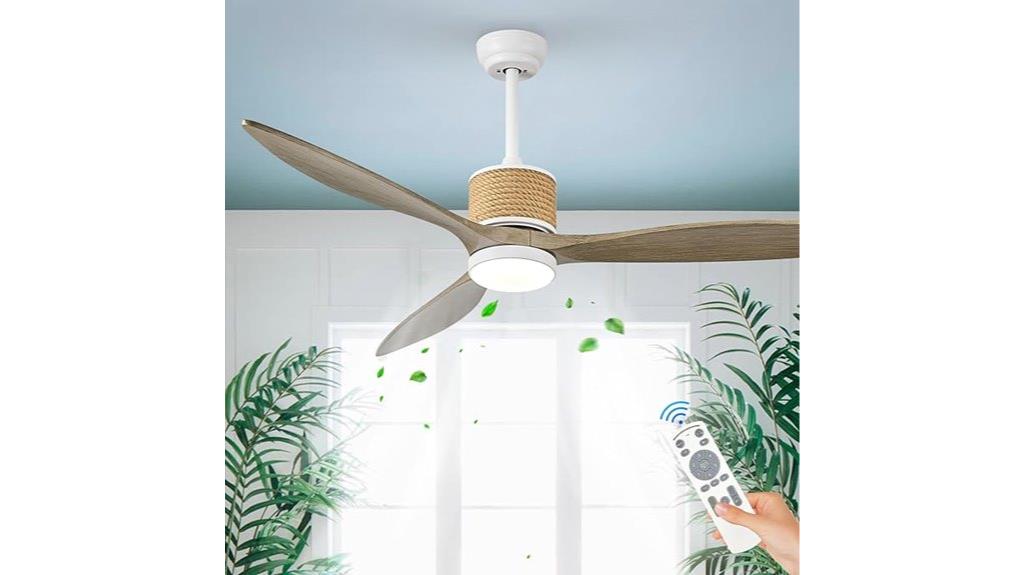 60 inch boho ceiling fan
