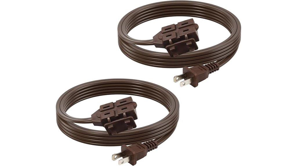 6 foot indoor extension cords