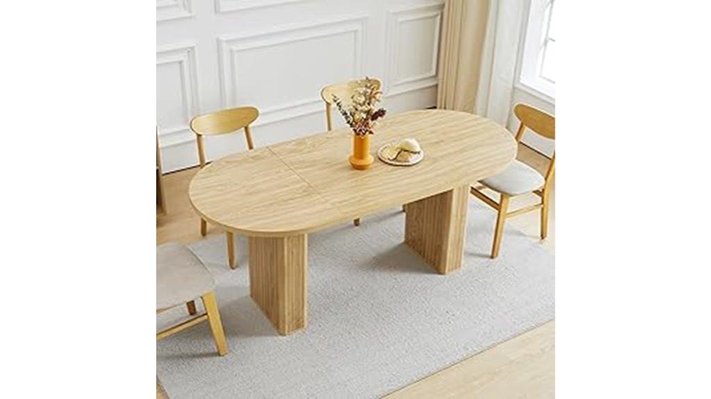 70 8 inch dining table