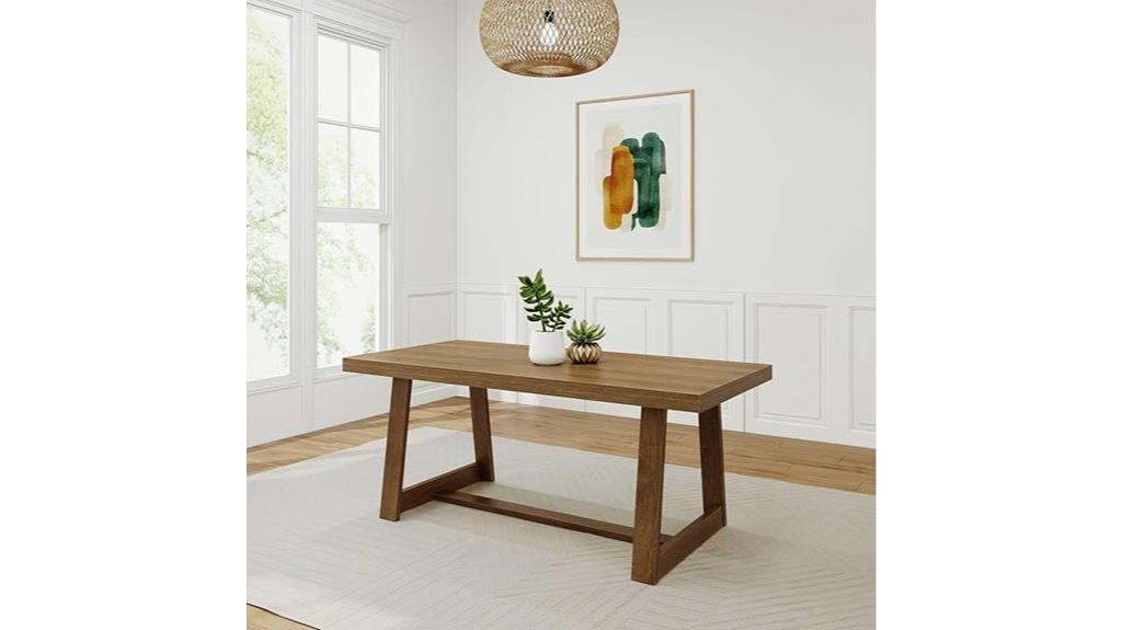 72 inch farmhouse table