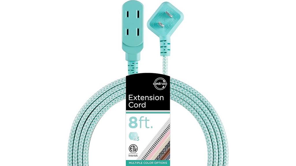 8 foot flat plug cord