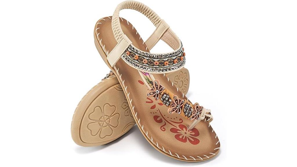 ablanczoom women s flat sandals