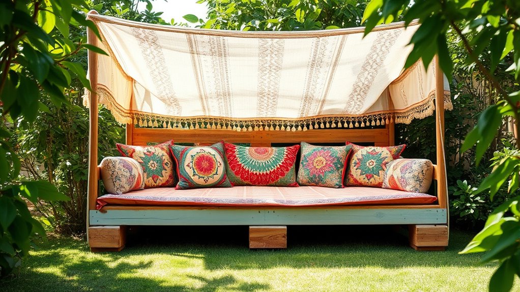 add backrest and shade