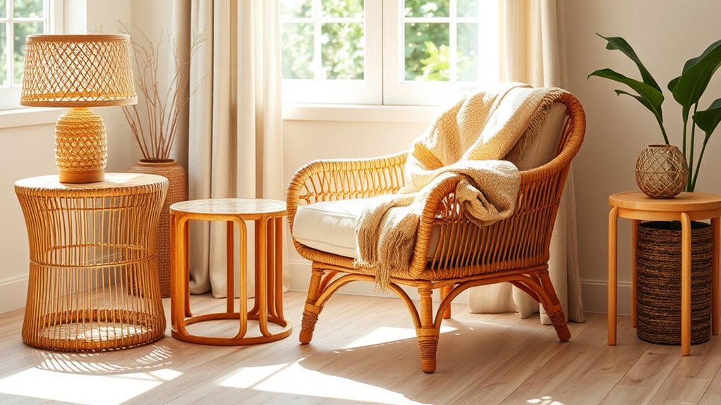 adding warmth and texture