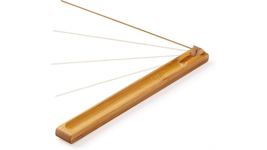 adjustable bamboo incense holder