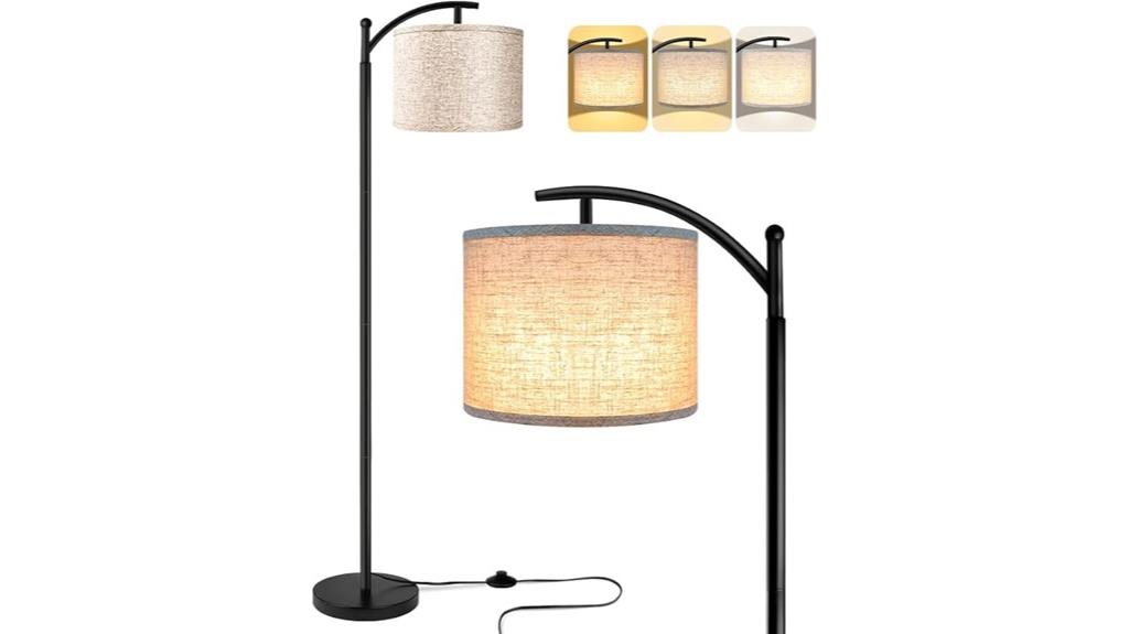 adjustable color temperature lamp