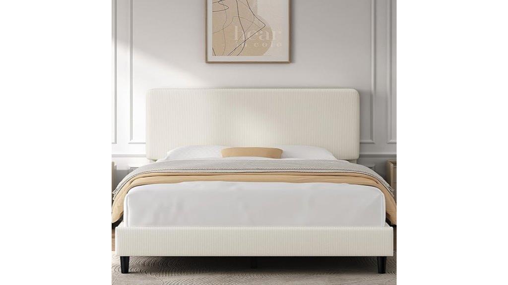 adjustable headboard queen bed