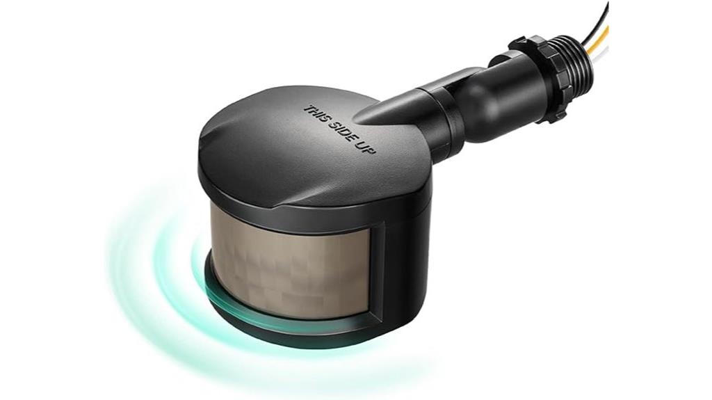adjustable motion sensor
