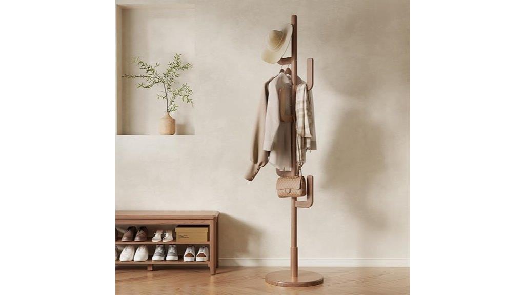 adjustable solid wood cactus