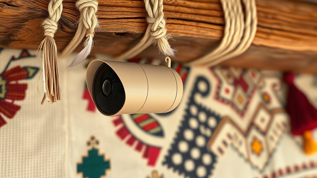aesthetic discreet security options