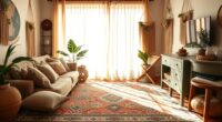 affordable bohemian style