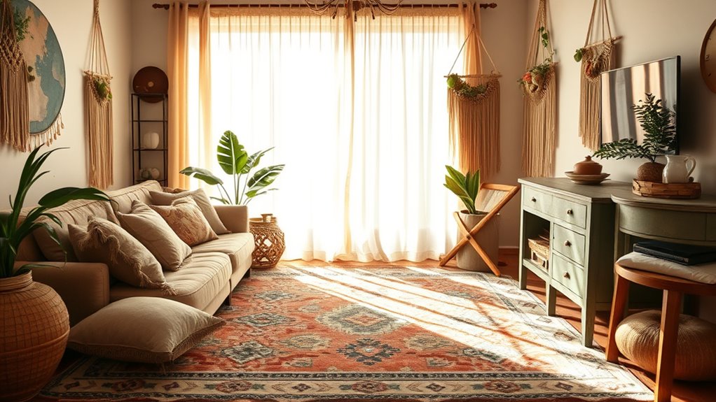 affordable bohemian style