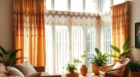 affordable boho curtain ideas