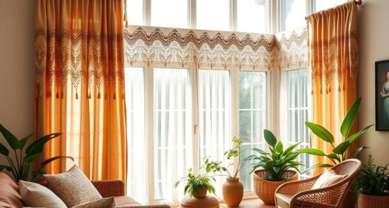 affordable boho curtain ideas