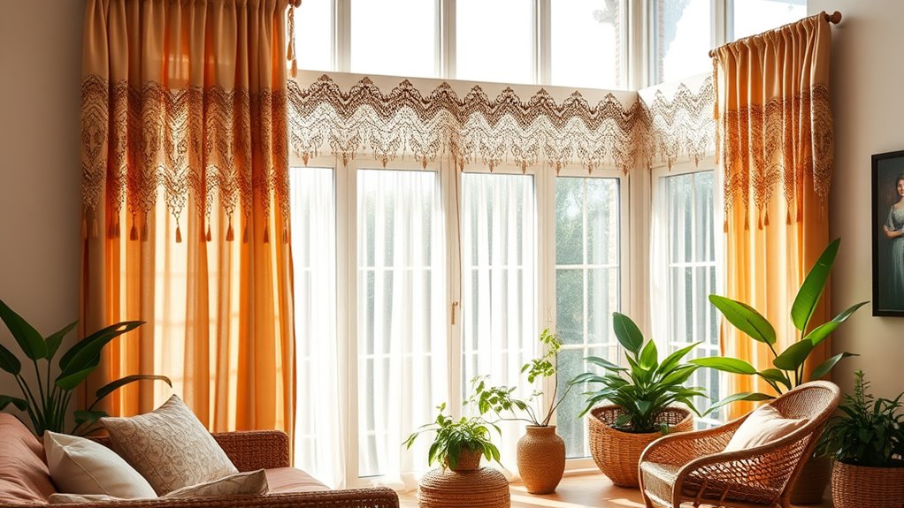 affordable boho curtain ideas