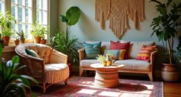 affordable boho decor curation