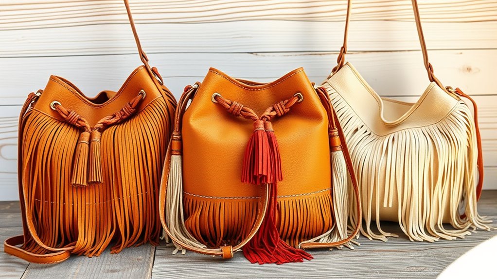 affordable boho fringe bags