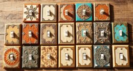 affordable boho light switches
