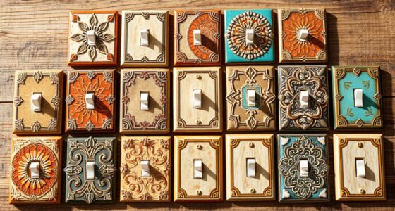 affordable boho light switches