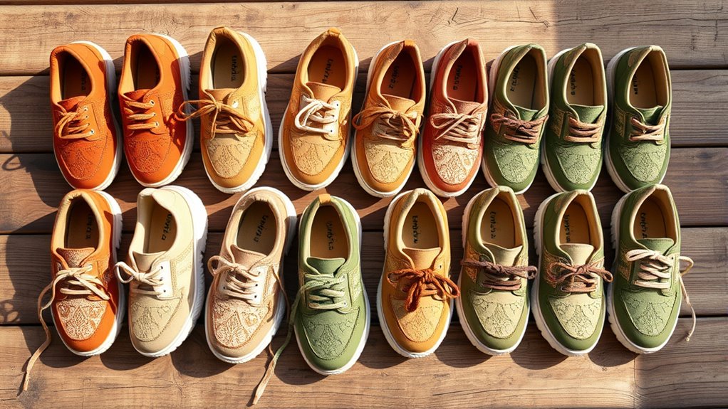 affordable stylish boho sneakers