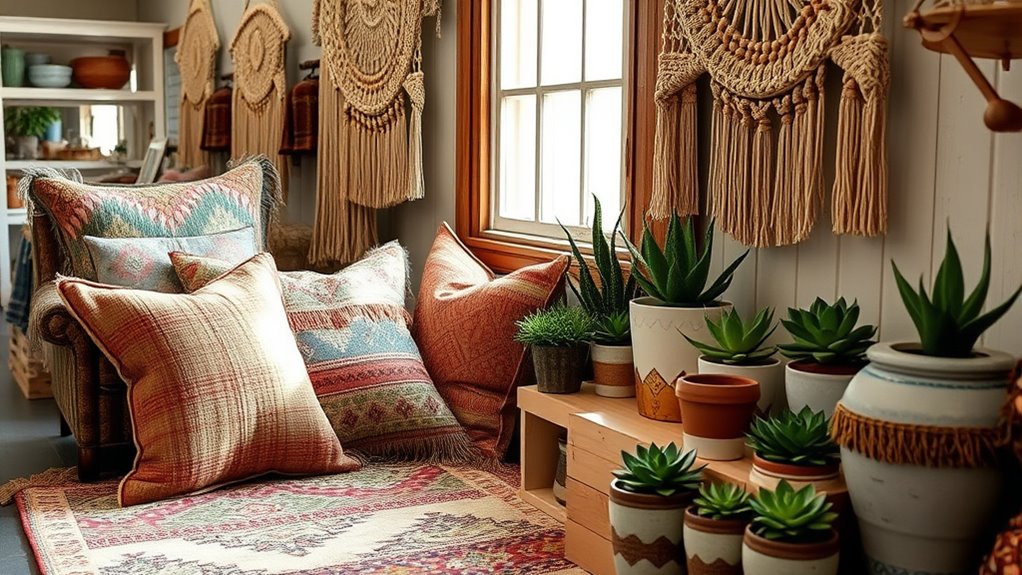 affordable vintage boho decor