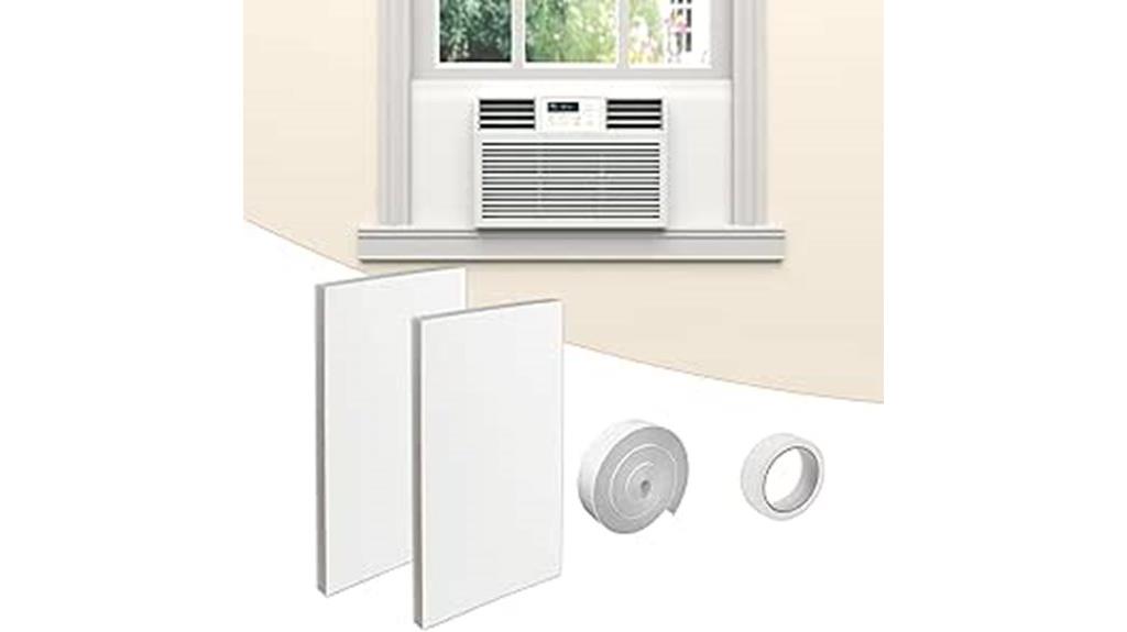 air conditioner insulation panels