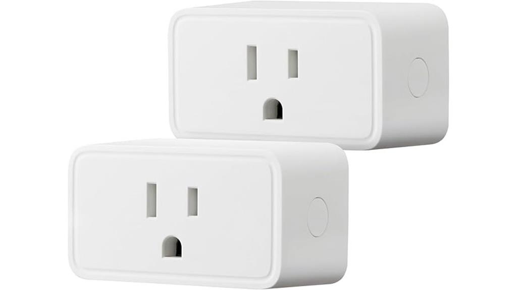 amazon basics smart plug pair