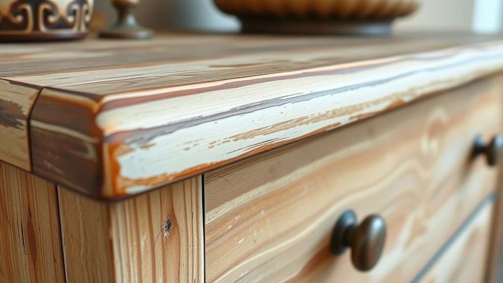 apply wax stain seal