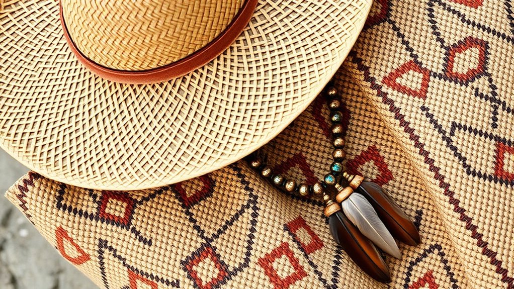 artistic eco friendly woven bags