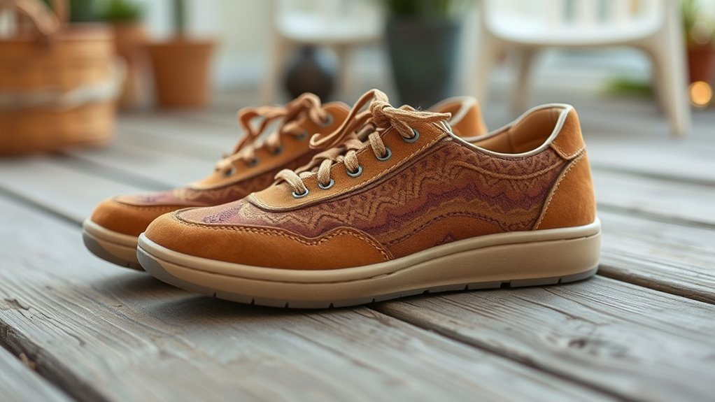 authentic trendy comfortable sneakers