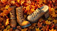 autumn boho footwear styles
