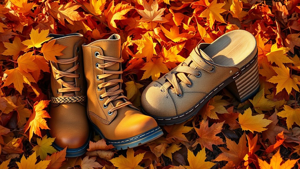 autumn boho footwear styles