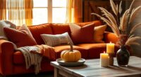 autumn boho home decor