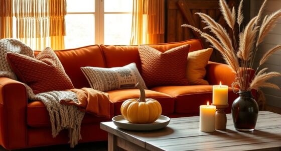 autumn boho home decor