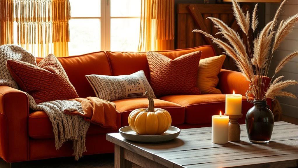 autumn boho home decor