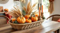 autumn boho home decor