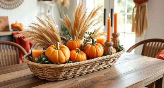 autumn boho home decor