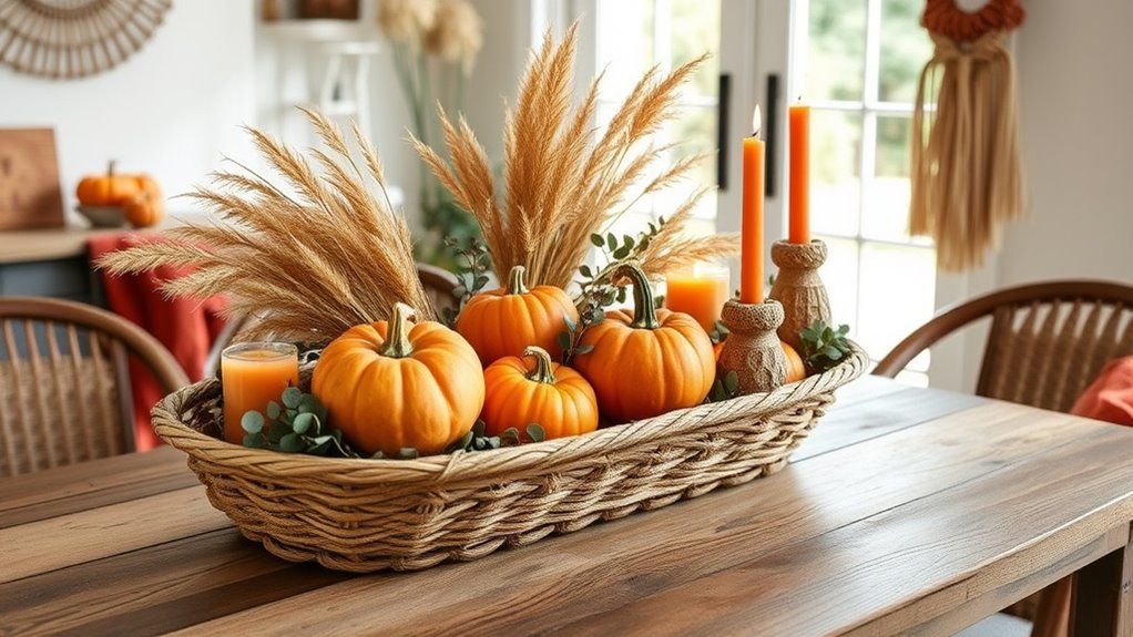 autumn boho home decor