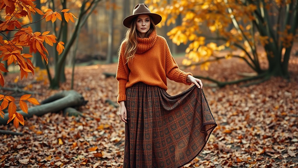 autumn boho layering essentials