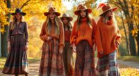 autumn boho style essentials