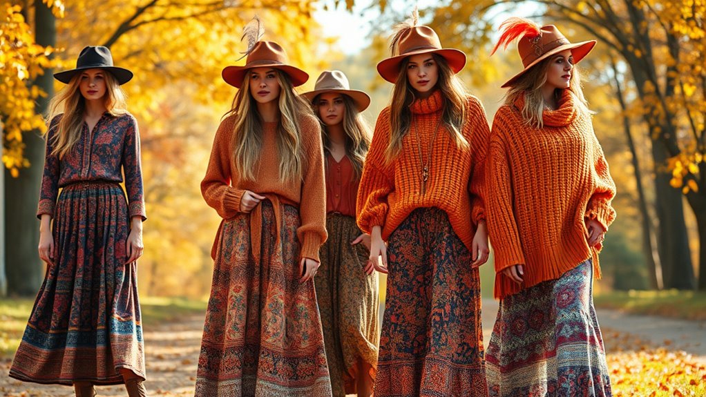 autumn boho style essentials